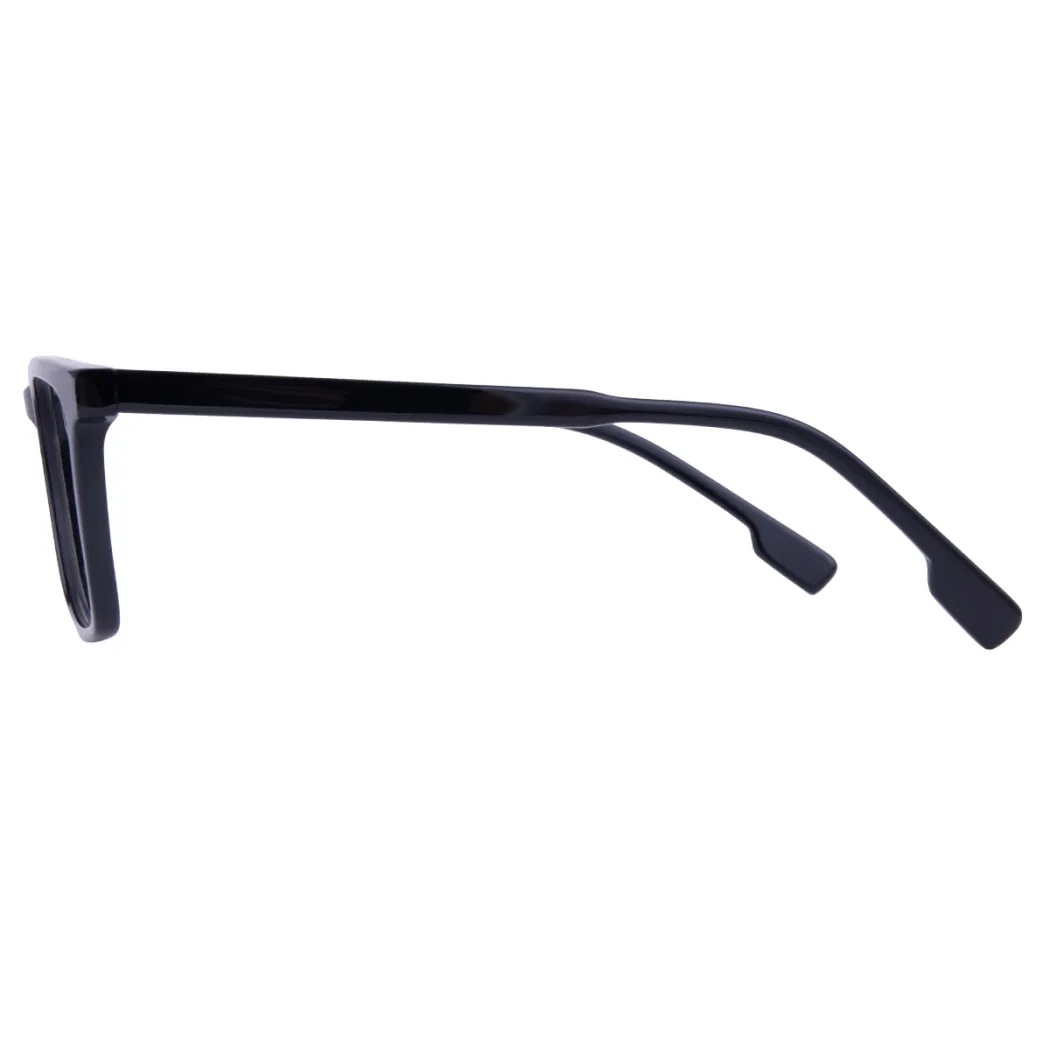 Rectangle Black Eyeglasses