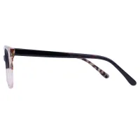 Square Black/Clear Eyeglasses