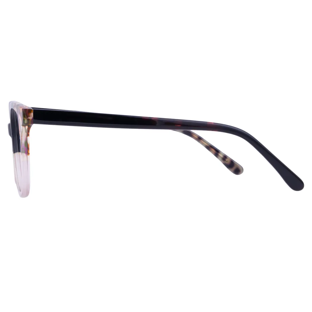 Square Black/Clear Eyeglasses