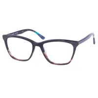 Cat-eye Black/Tortoiseshell Eyeglasses
