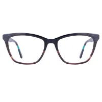 Cat-eye Black/Tortoiseshell Eyeglasses