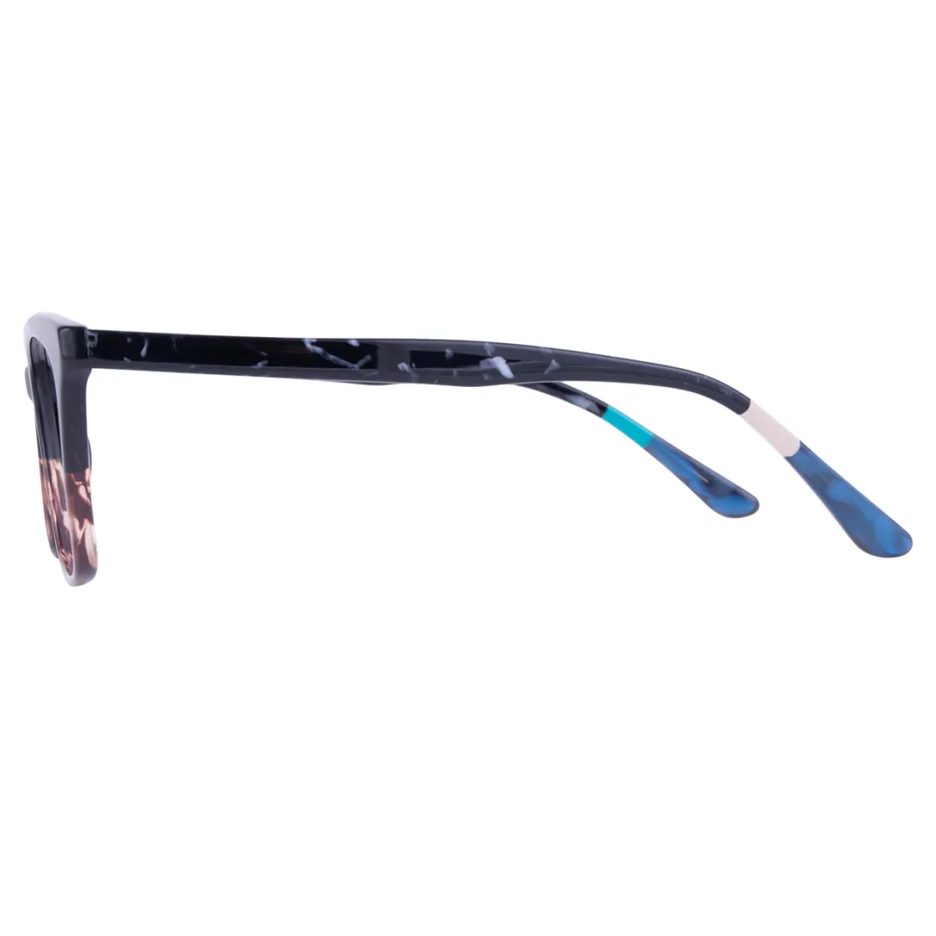 Cat-eye Black/Tortoiseshell Eyeglasses