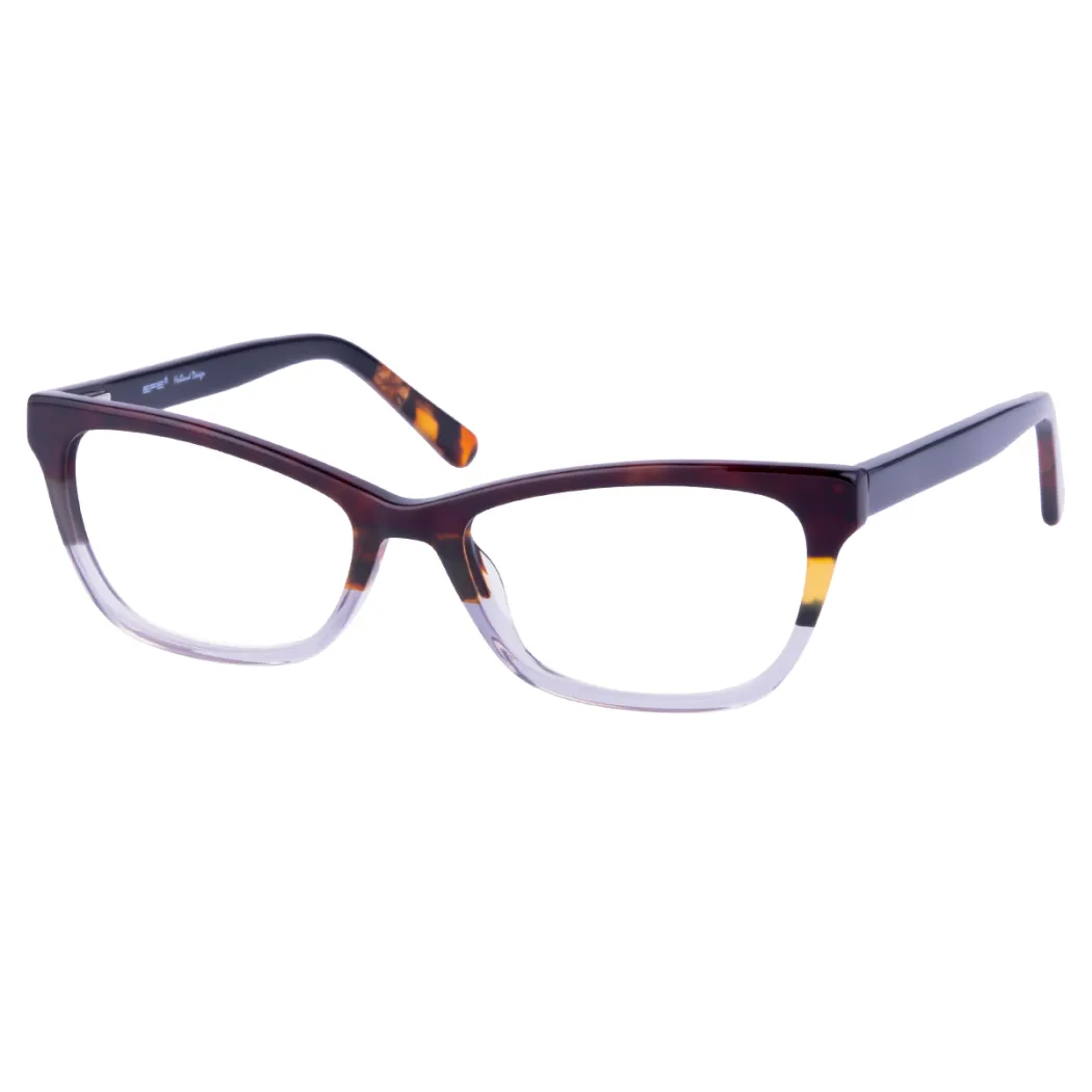 Cat-eye Purple/Silver Eyeglasses