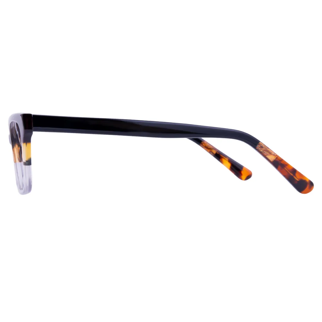 Cat-eye Purple/Silver Eyeglasses