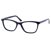 Rectangle Black Eyeglasses