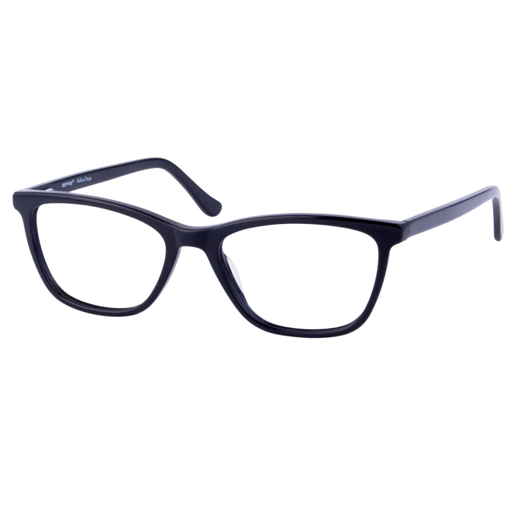 Rectangle Black Eyeglasses