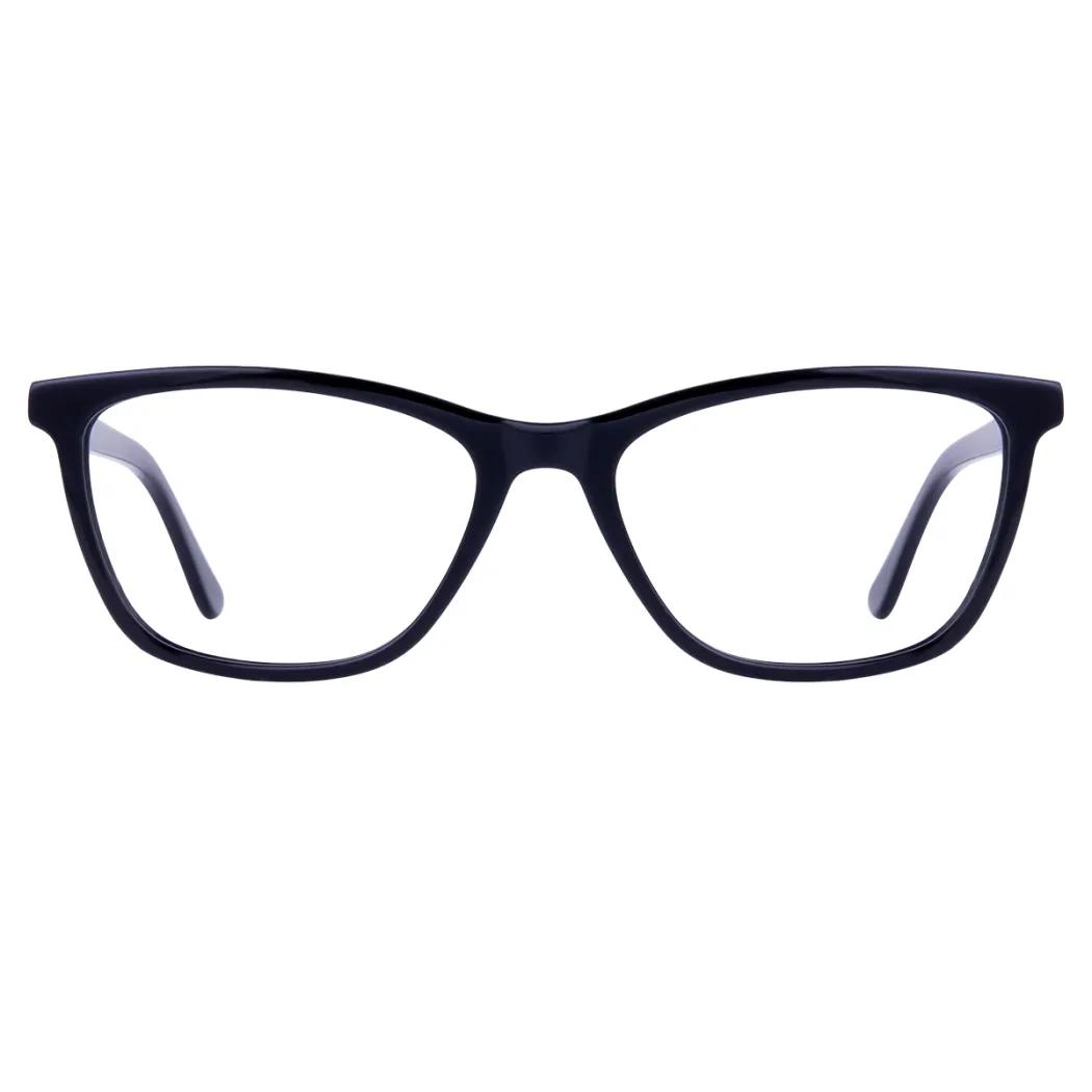 Rectangle Black Eyeglasses