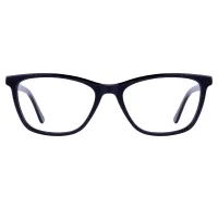 Rectangle Black Eyeglasses