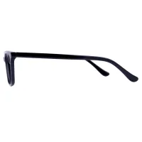 Rectangle Black Eyeglasses