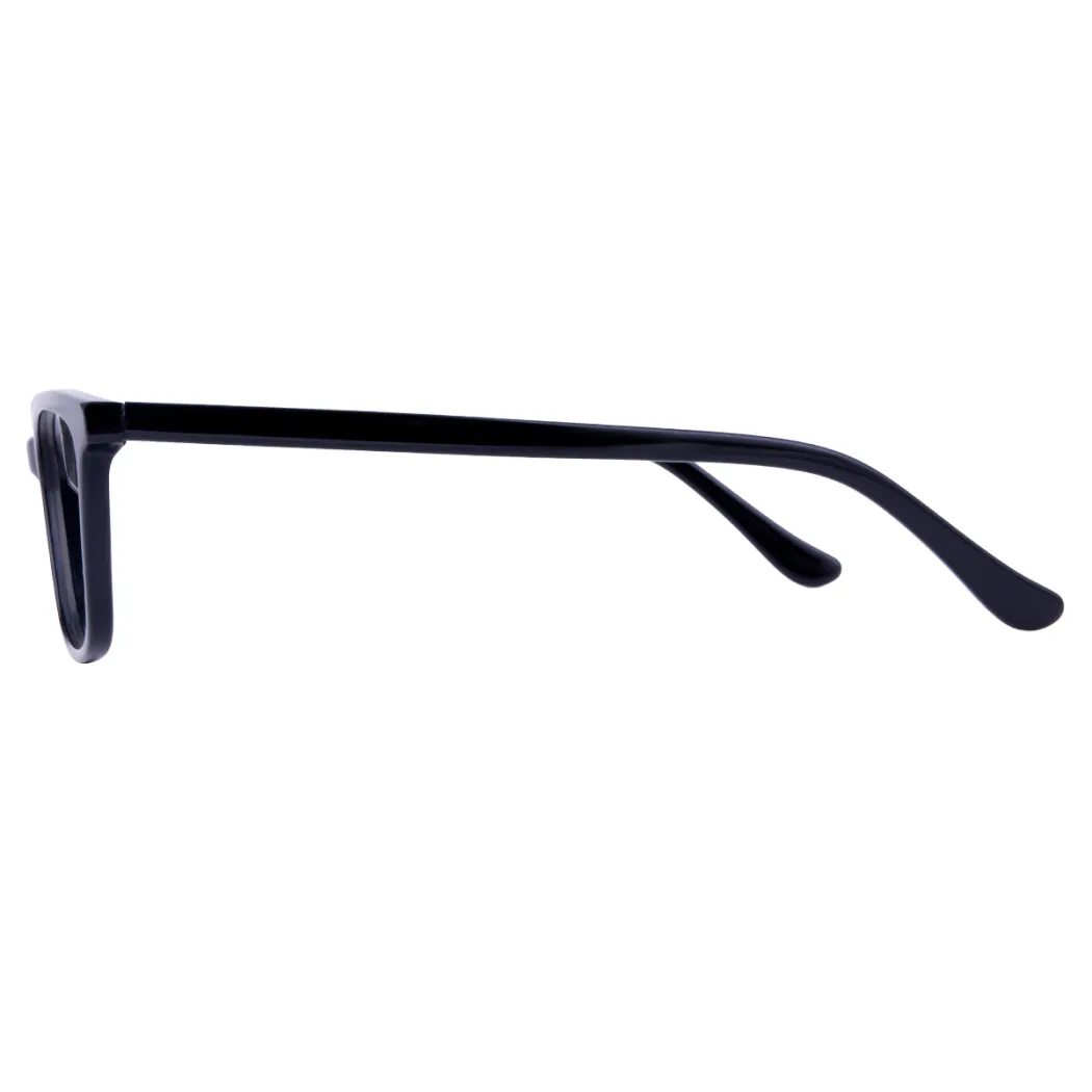 Rectangle Black Eyeglasses
