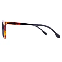 Rectangle Tortoiseshell/Black Eyeglasses