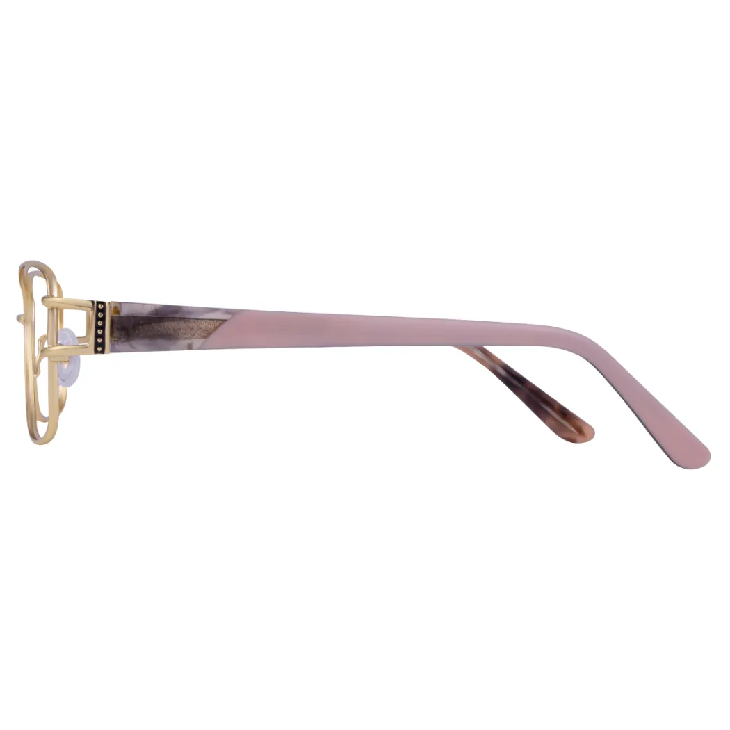 Rectangle Tortoiseshell/Gold Eyeglasses