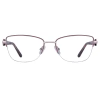 Square Rose Gold Eyeglasses