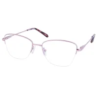 Square Purple Eyeglasses