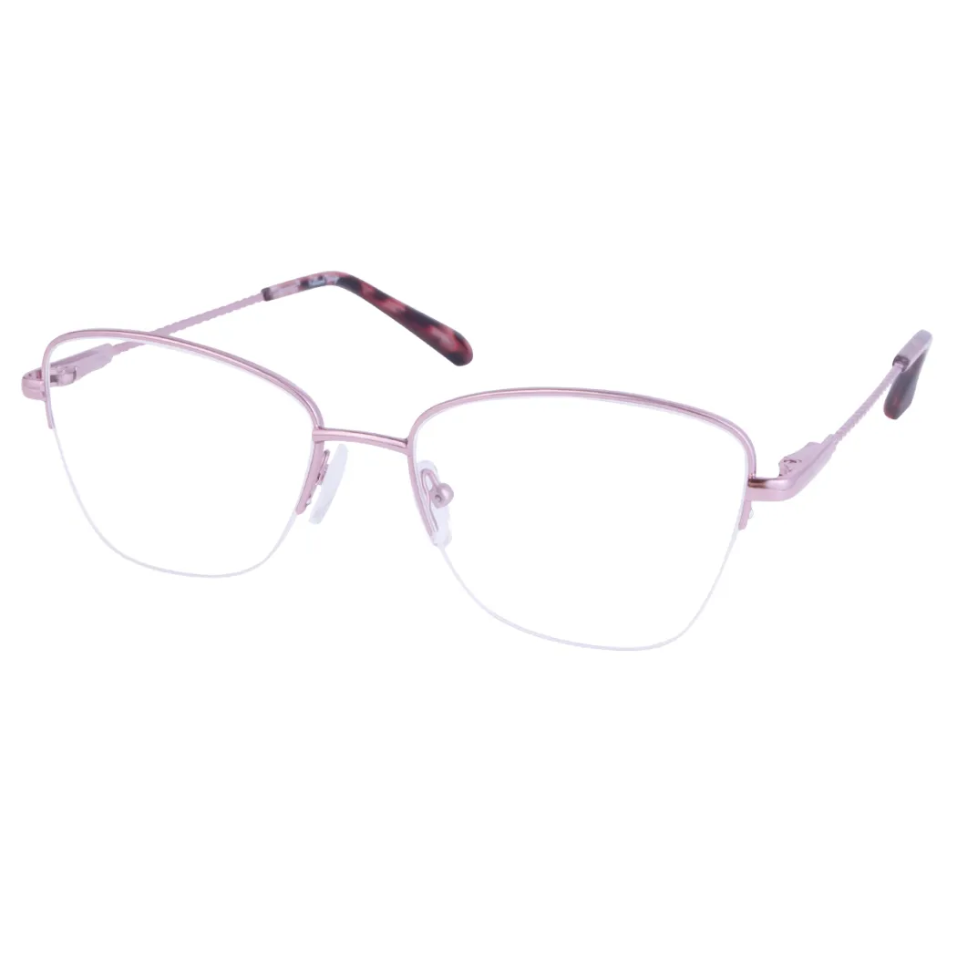 Square Purple Eyeglasses
