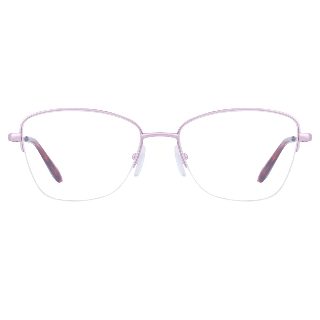 Square Purple Eyeglasses