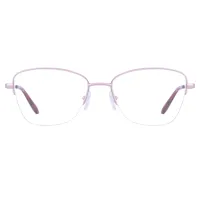 Square Purple Eyeglasses