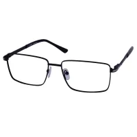 Rectangle Black Eyeglasses