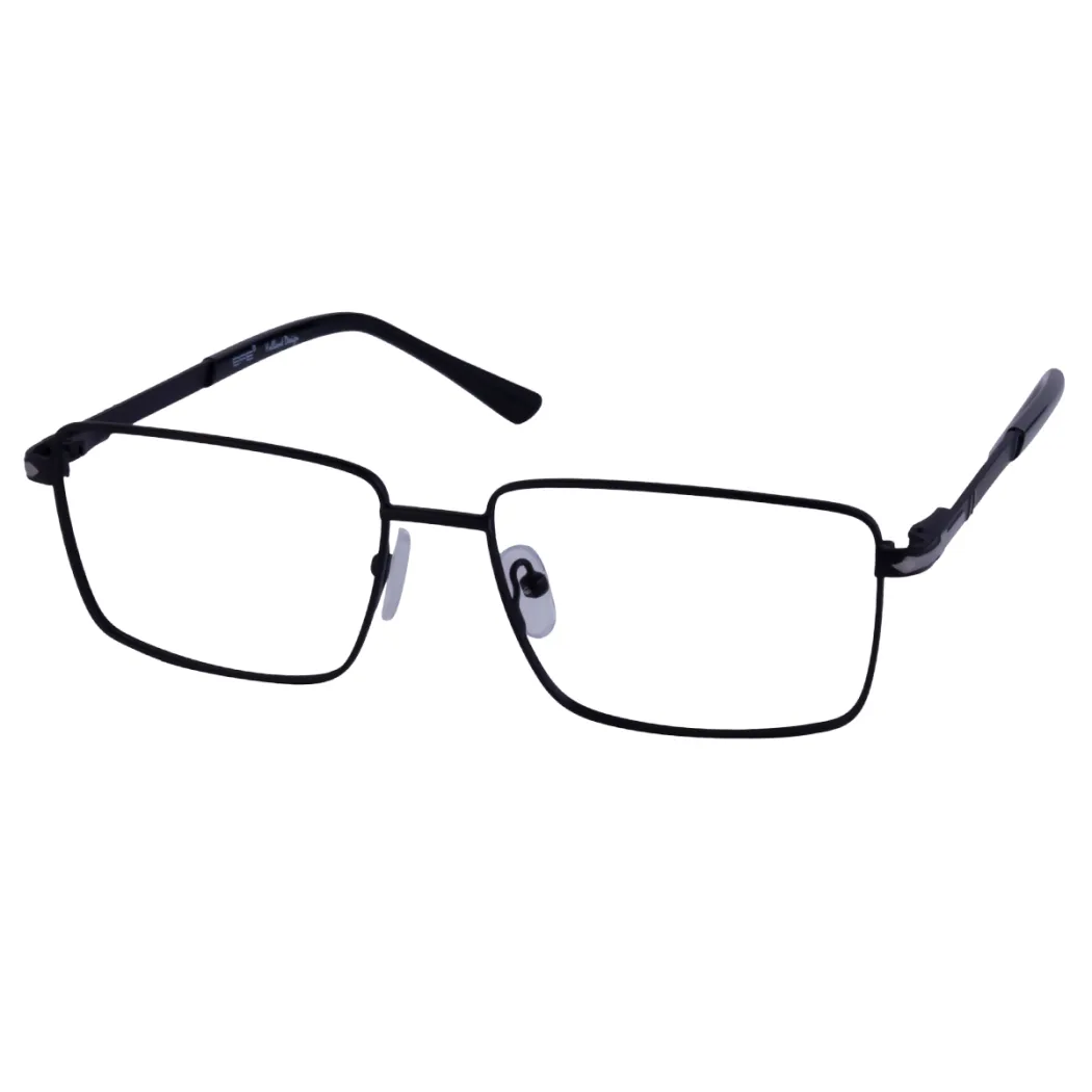 Rectangle Black Eyeglasses