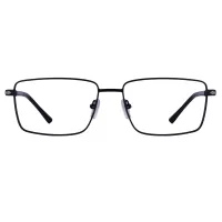 Rectangle Black Eyeglasses