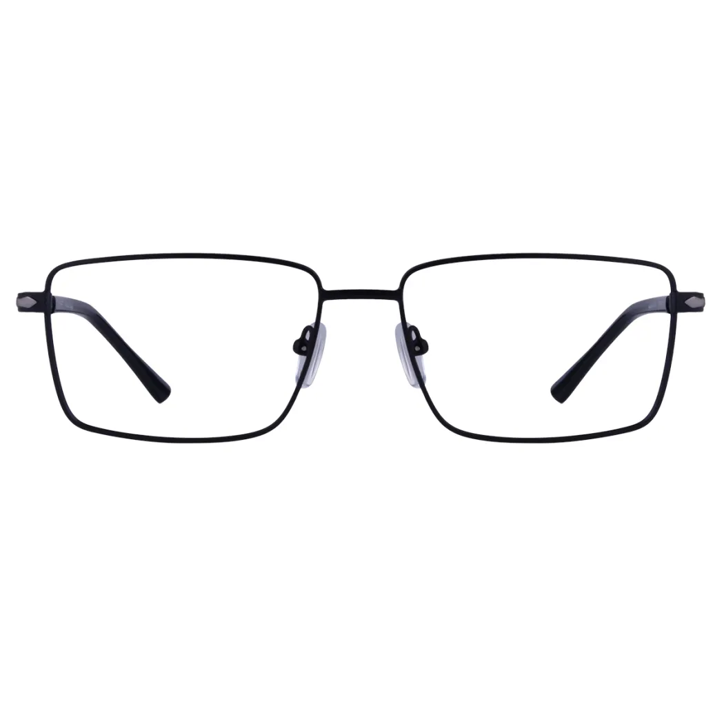 Rectangle Black Eyeglasses