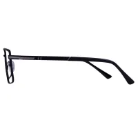 Rectangle Black Eyeglasses