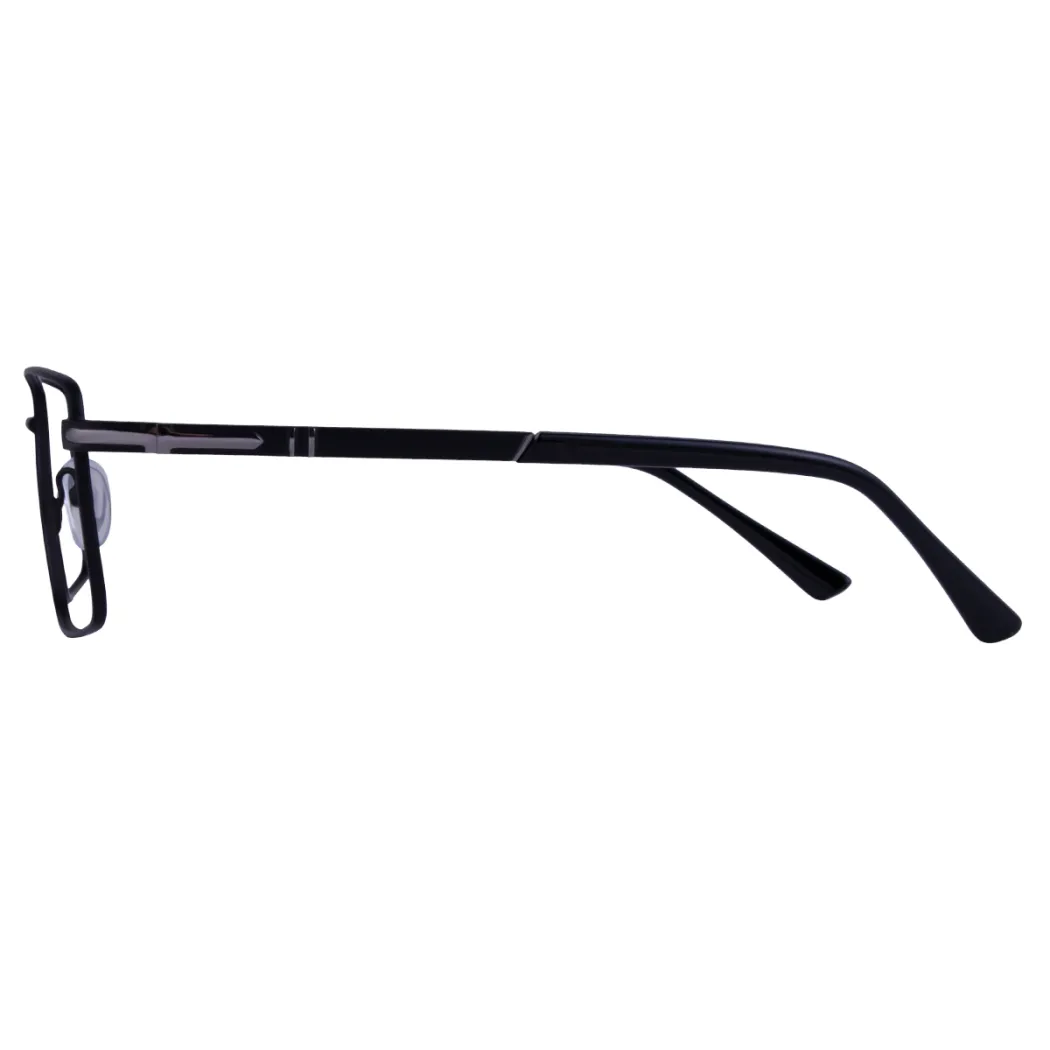 Rectangle Black Eyeglasses