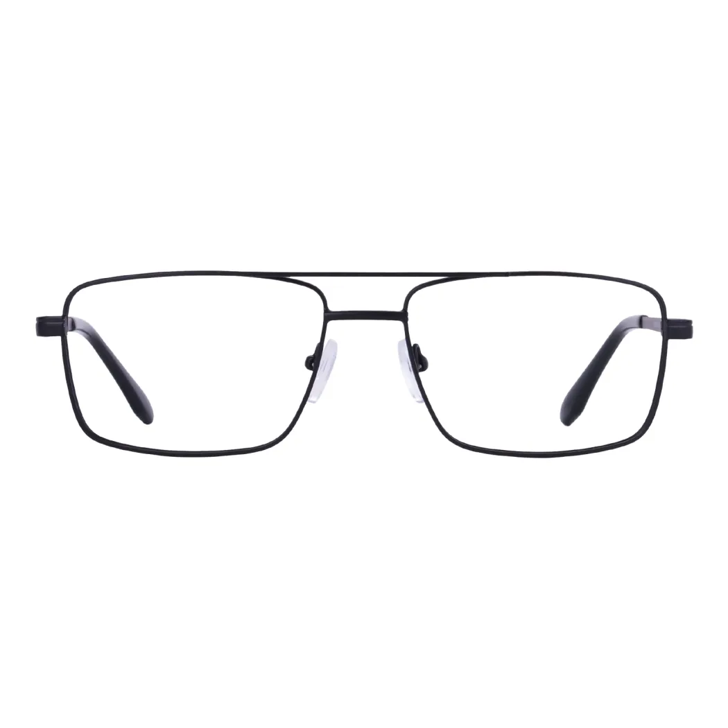 Rectangle Black Eyeglasses
