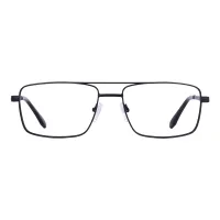 Rectangle Black Eyeglasses