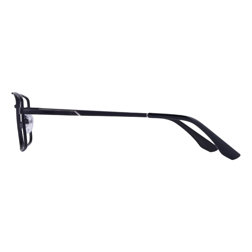 Rectangle Black Eyeglasses
