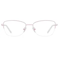 Square Rose Gold Eyeglasses