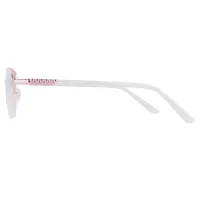 Square Rose Gold Eyeglasses