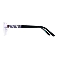 Square Purple Eyeglasses