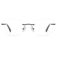 Square Black Eyeglasses