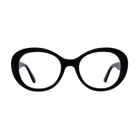 Round Black Eyeglasses