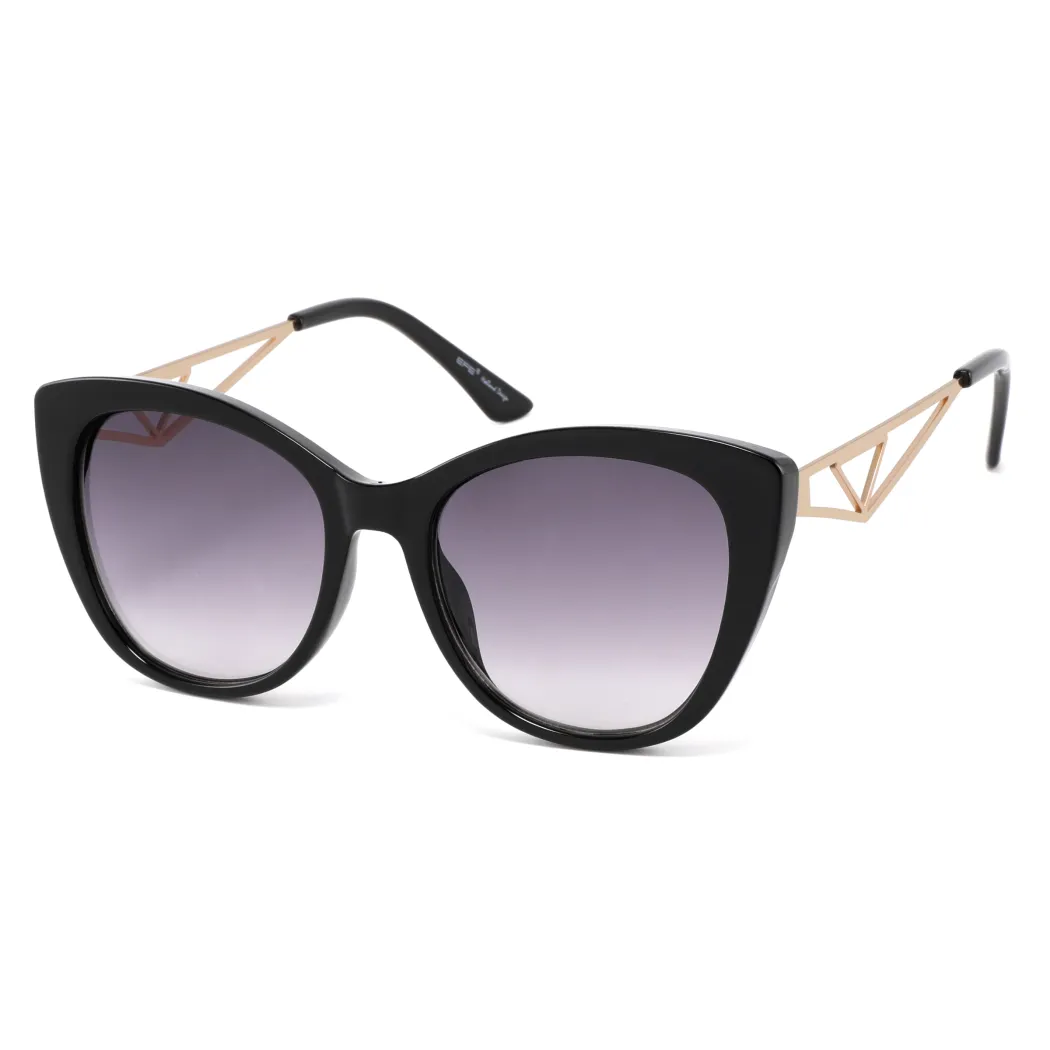 Cat-eye Black Sunglasses