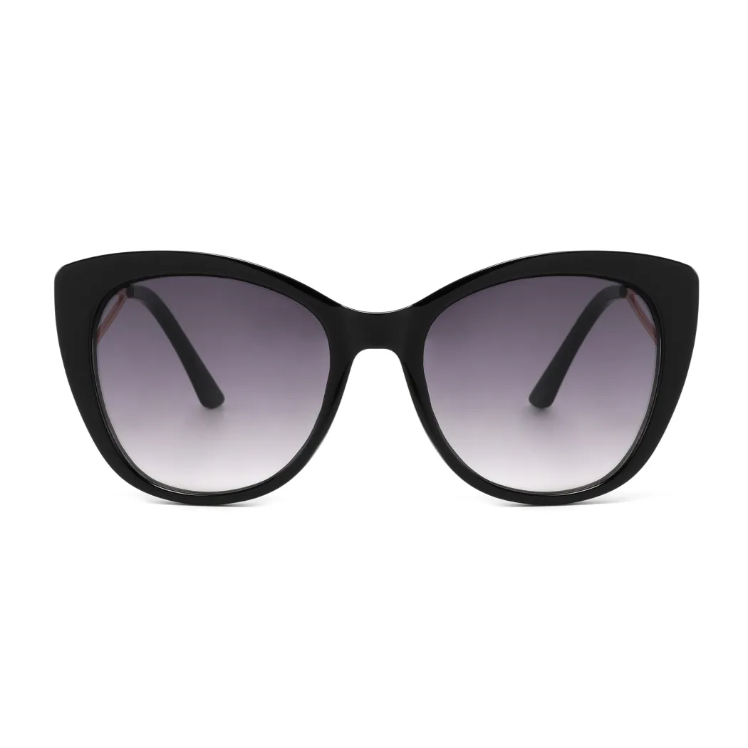 Cat-eye Black Sunglasses