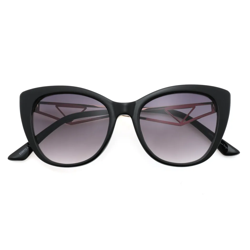 Cat-eye Black Sunglasses