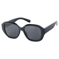 Square Black Sunglasses