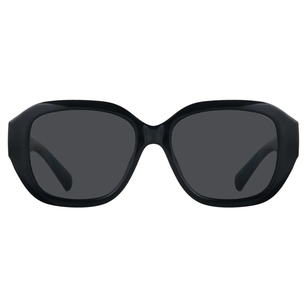 Square Black Sunglasses