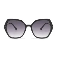 Geometric Black Sunglasses