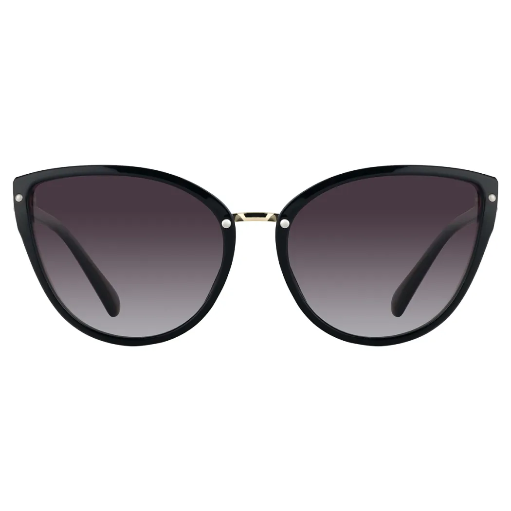 Cat-eye Black Sunglasses