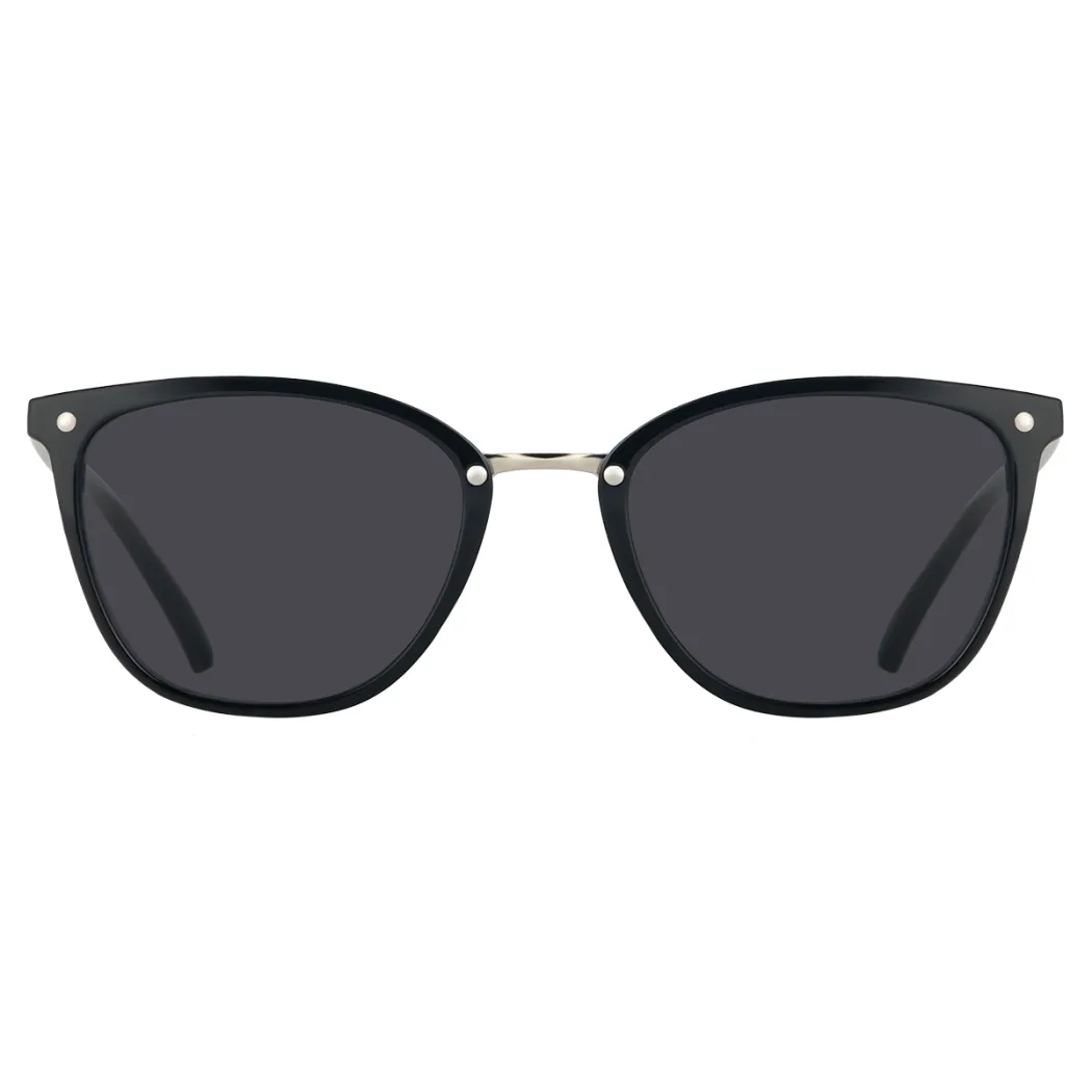 Cat-eye Black Sunglasses