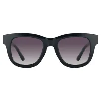 Oval Black Sunglasses