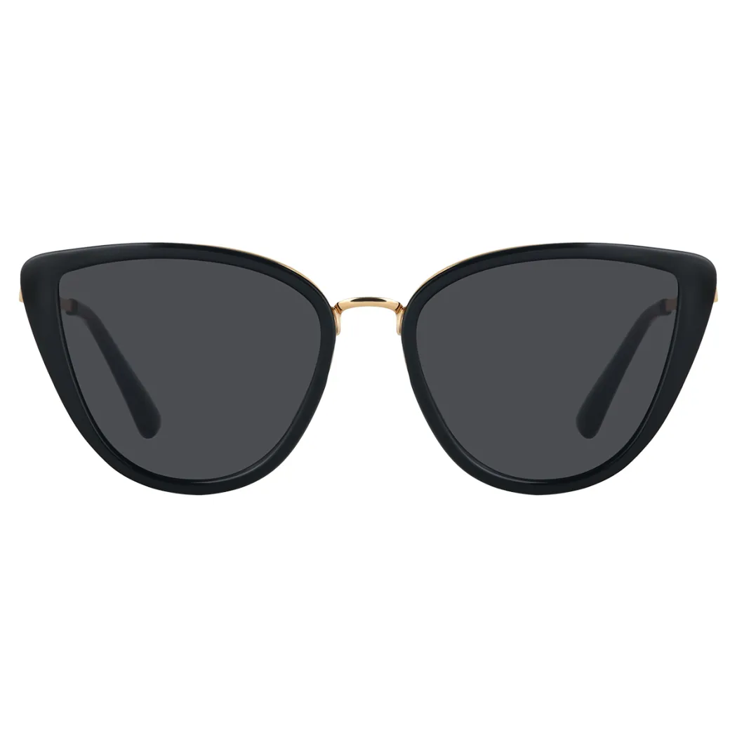Cat-eye Black Sunglasses