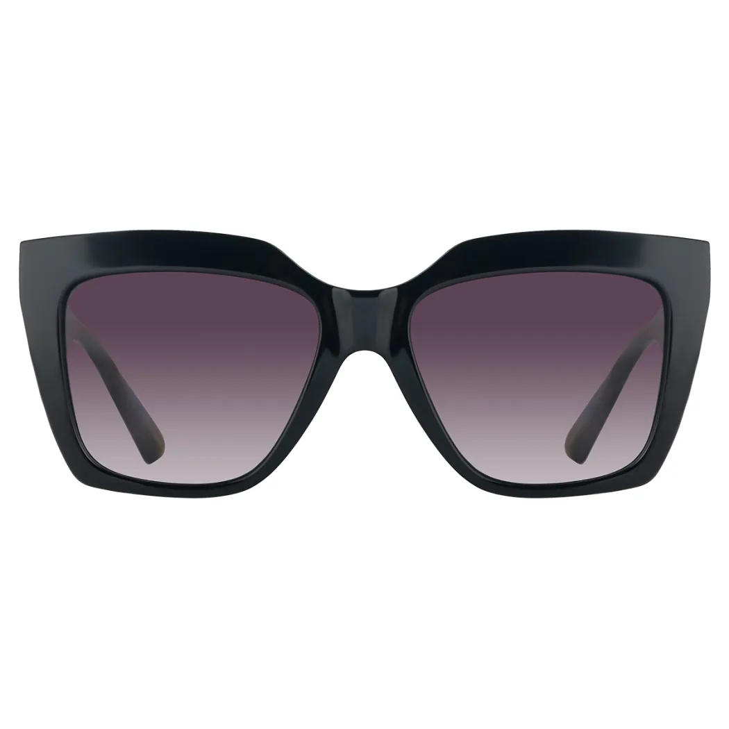 Cat-eye Black Sunglasses