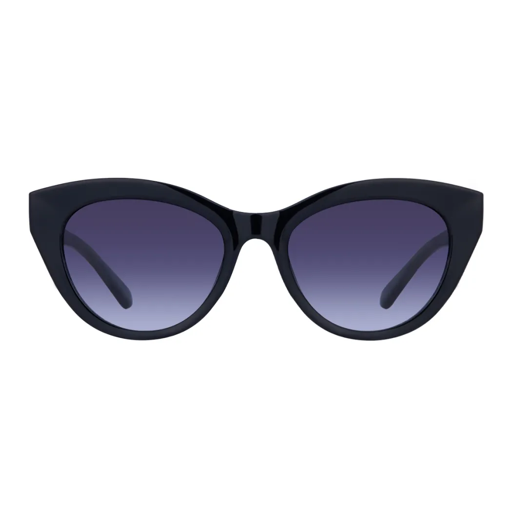 Cat-eye Black Sunglasses