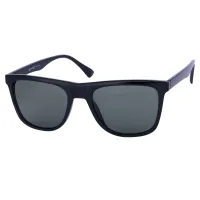 Square Black Sunglasses