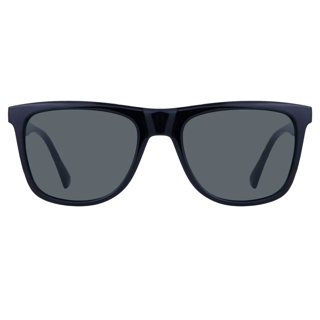 Square Black Sunglasses