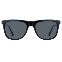 Square Black Sunglasses